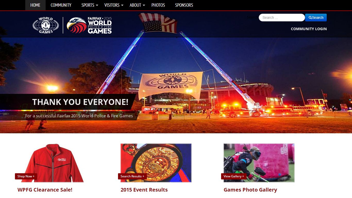 World Police and Fire Games | Fairfax 2015 | Home - Fairfax 2015